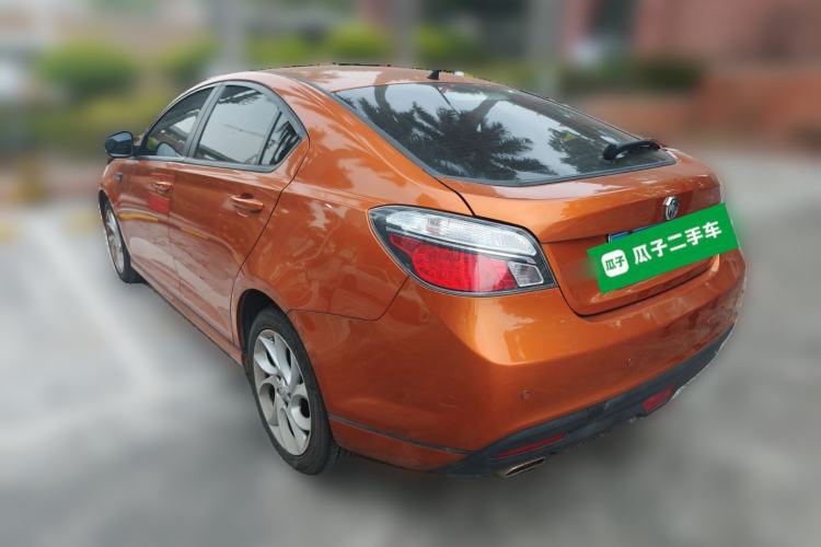 Used MG 6 2012 Hatchback 1.8T Automatic Performance Edition Rear Left 45 Deg