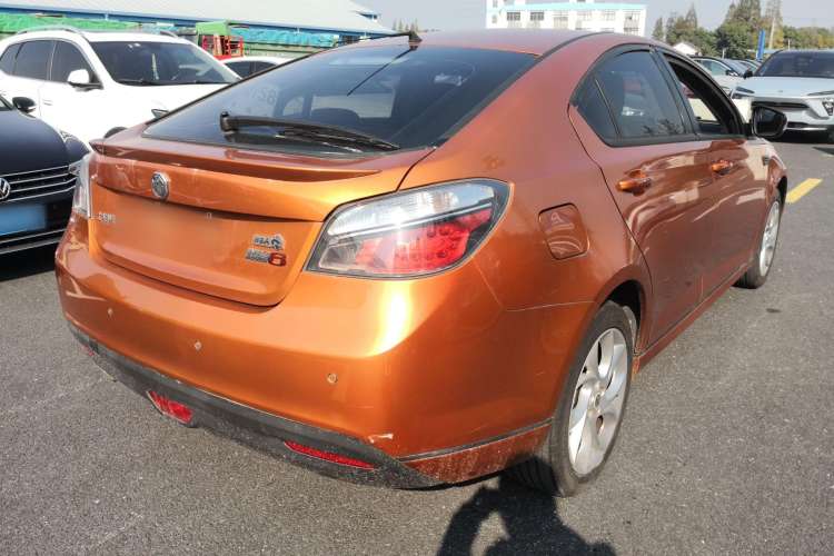 Used MG 6 2012 Hatchback 1.8T Manual Comfort Edition Rear Right 45 Deg