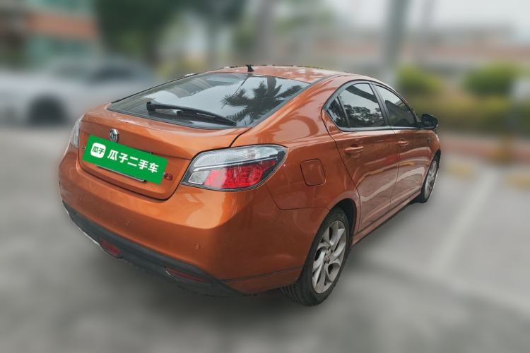 Used MG 6 2012 Hatchback 1.8T Automatic Performance Edition Rear Right 45 Deg