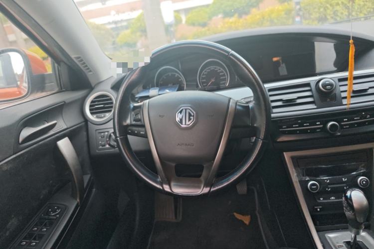 Used MG 6 2012 Hatchback 1.8T Automatic Performance Edition Steering Wheel