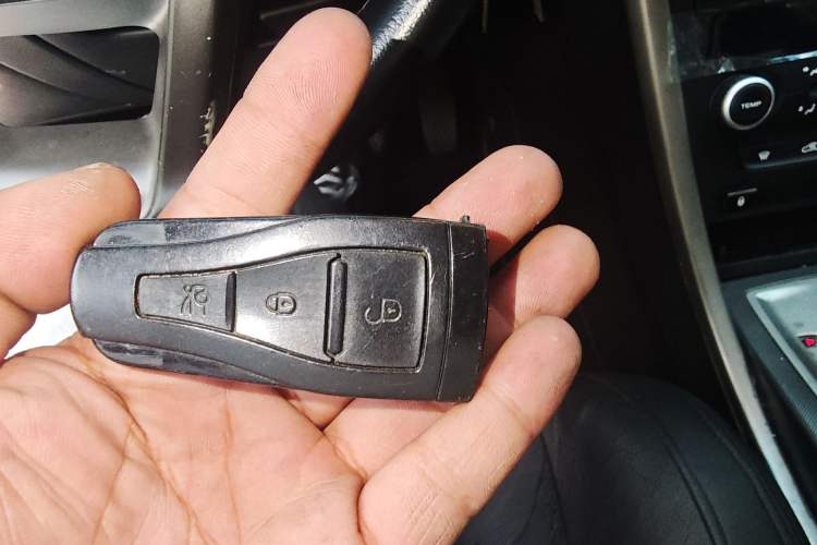 Used MG 6 2012 Hatchback 1.8T Automatic Performance Edition Vehicle Key