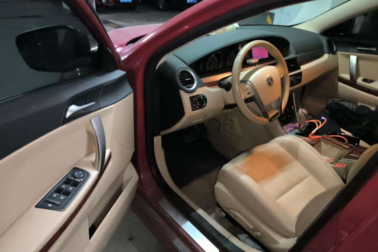 Used MG 6 2012 Hatchback 1.8T Automatic Elite Edition Driver Seat