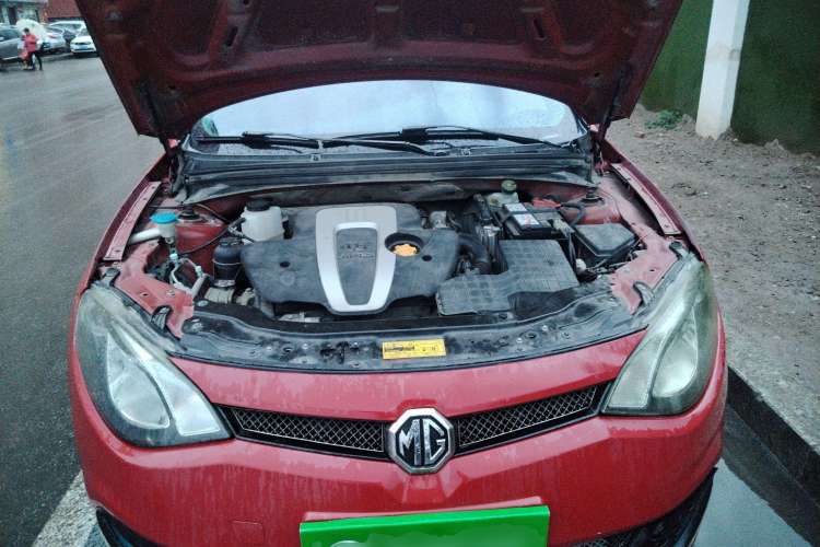 Used MG 6 2012 Hatchback 1.8L Automatic Drive Value Edition Engine Bay