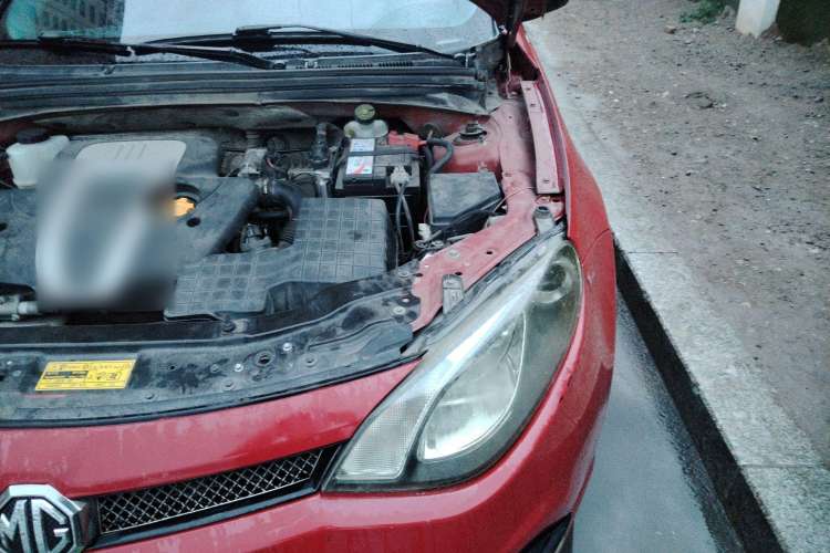 Used MG 6 2012 Hatchback 1.8L Automatic Drive Value Edition Engine Bay Left