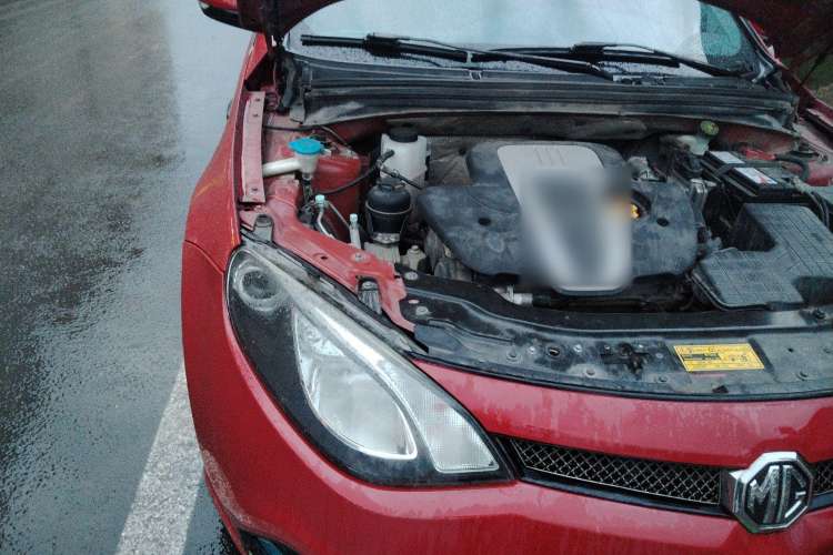 Used MG 6 2012 Hatchback 1.8L Automatic Drive Value Edition Engine Bay Right