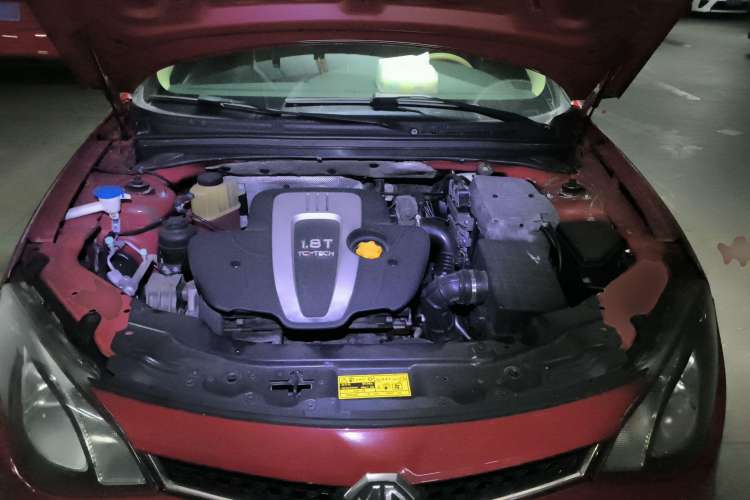 Used MG 6 2012 Hatchback 1.8T Automatic Elite Edition Engine Bay