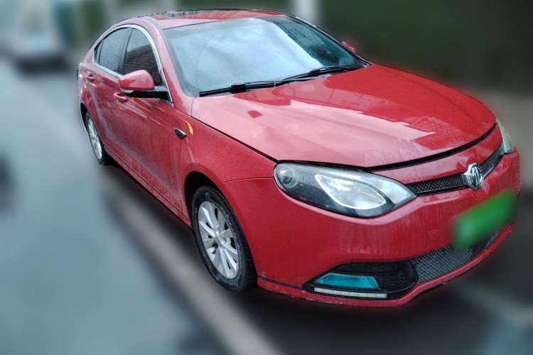 Used MG 6 2012 Hatchback 1.8L Automatic Drive Value Edition Front Right 45 Deg