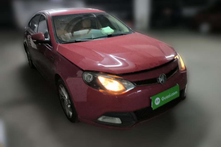 Used MG 6 2012 Hatchback 1.8T Automatic Elite Edition Front Right 45 Deg