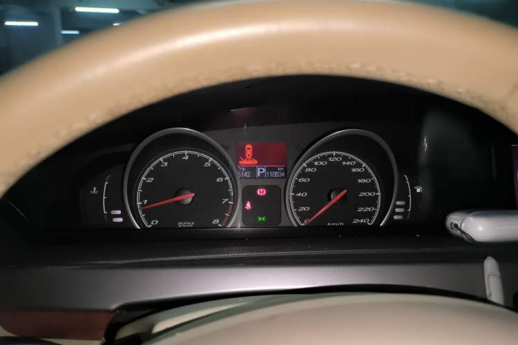 Used MG 6 2012 Hatchback 1.8T Automatic Elite Edition Instrument Cluster