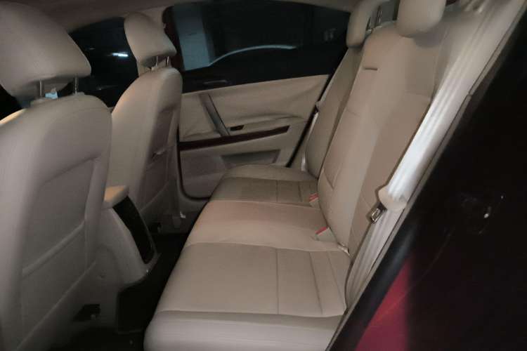 Used MG 6 2012 Hatchback 1.8T Automatic Elite Edition Left Rear Seat
