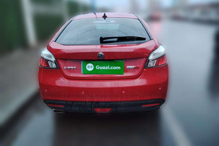 Used MG 6 2012 Hatchback 1.8L Automatic Drive Value Edition Rear