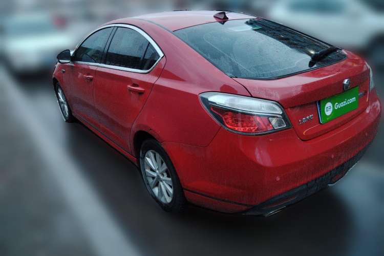 Used MG 6 2012 Hatchback 1.8L Automatic Drive Value Edition Rear Left 45 Deg
