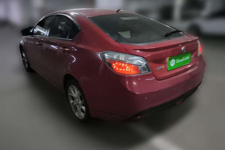 Used MG 6 2012 Hatchback 1.8T Automatic Elite Edition Rear Left 45 Deg