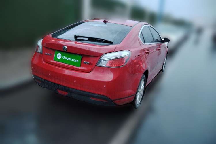 Used MG 6 2012 Hatchback 1.8L Automatic Drive Value Edition Rear Right 45 Deg