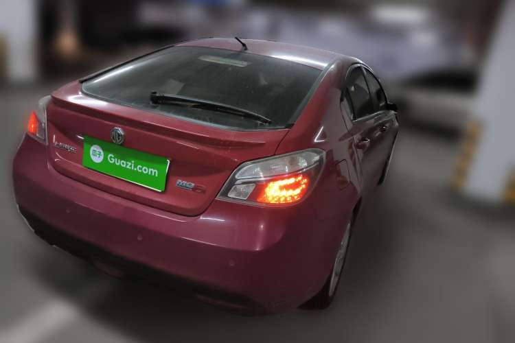 Used MG 6 2012 Hatchback 1.8T Automatic Elite Edition Rear Right 45 Deg