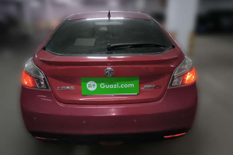 Used MG 6 2012 Hatchback 1.8T Automatic Elite Edition Rear
