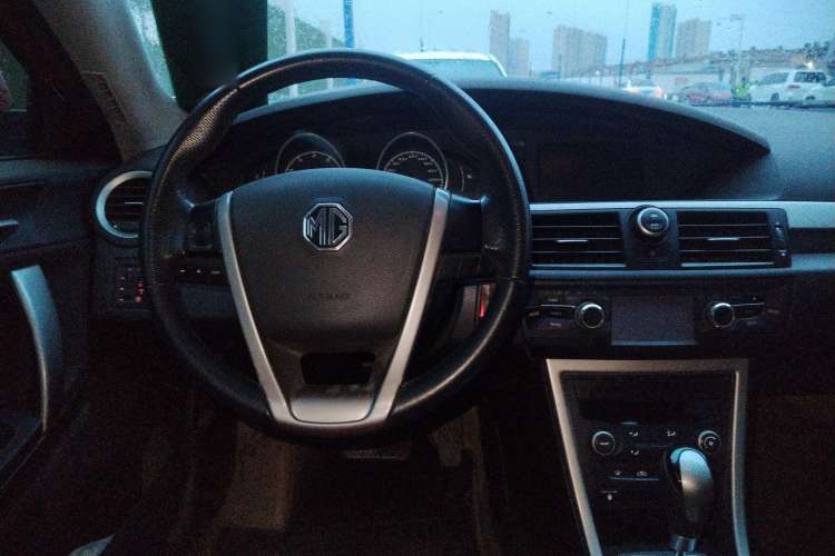 Used MG 6 2012 Hatchback 1.8L Automatic Drive Value Edition Steering Wheel