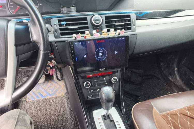 Used MG 6 2012 Hatchback 1.8L Automatic Drive Value Edition Audio And AC Panel