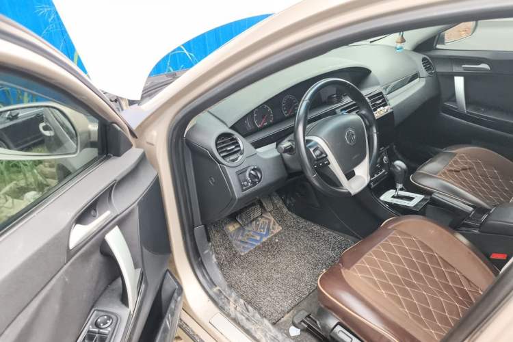 Used MG 6 2012 Hatchback 1.8L Automatic Drive Value Edition Driver Seat