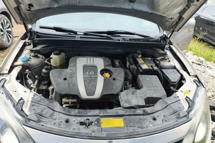 Used MG 6 2012 Hatchback 1.8L Automatic Drive Value Edition Engine Bay