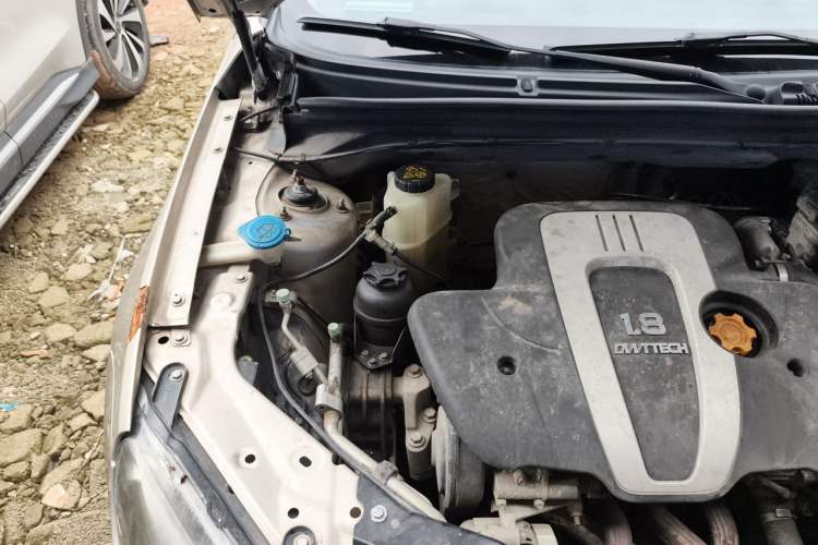 Used MG 6 2012 Hatchback 1.8L Automatic Drive Value Edition Engine Bay Right