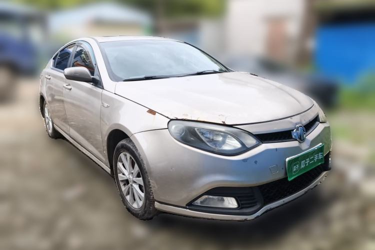 Used MG 6 2012 Hatchback 1.8L Automatic Drive Value Edition Front Right 45 Deg