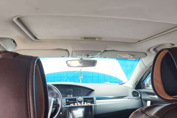 Used MG 6 2012 Hatchback 1.8L Automatic Drive Value Edition Headliner