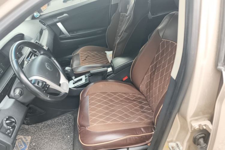 Used MG 6 2012 Hatchback 1.8L Automatic Drive Value Edition Left Front Seat