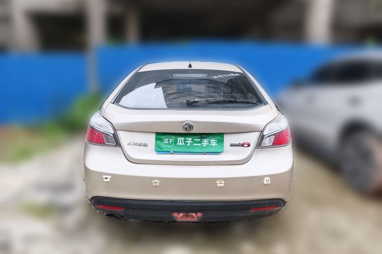 Used MG 6 2012 Hatchback 1.8L Automatic Drive Value Edition Rear