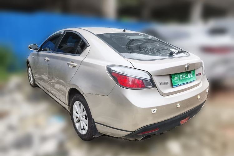 Used MG 6 2012 Hatchback 1.8L Automatic Drive Value Edition Rear Left 45 Deg