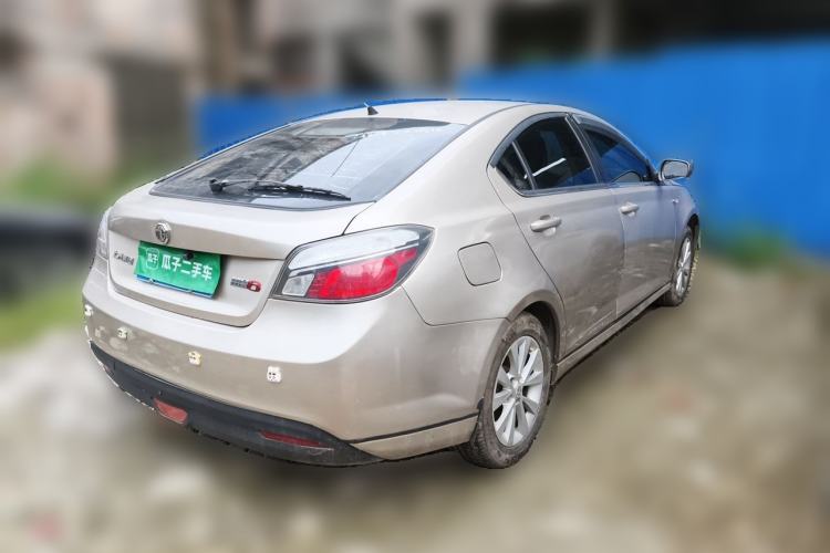 Used MG 6 2012 Hatchback 1.8L Automatic Drive Value Edition Rear Right 45 Deg