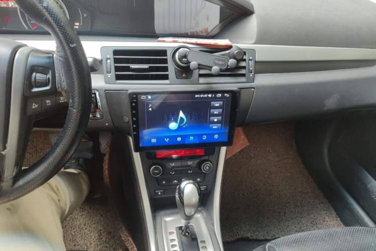Used MG 6 2012 Hatchback 1.8T Automatic Performance Edition Audio And AC Panel