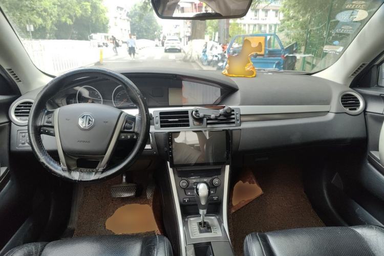 Used MG 6 2012 Hatchback 1.8T Automatic Performance Edition Center Console