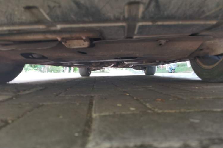 Used MG 6 2012 Hatchback 1.8L Automatic Drive Value Edition Chassis Front