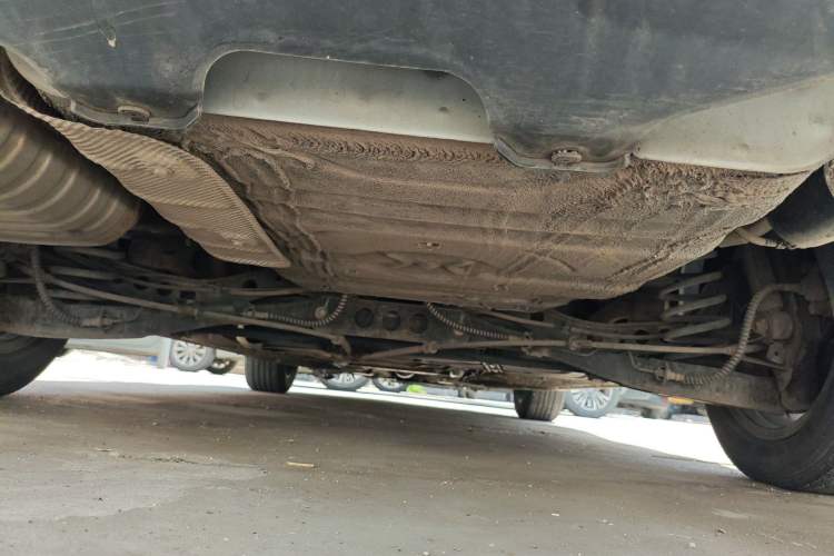 Used MG 6 2012 Hatchback 1.8L Manual - Value Edition Chassis Rear