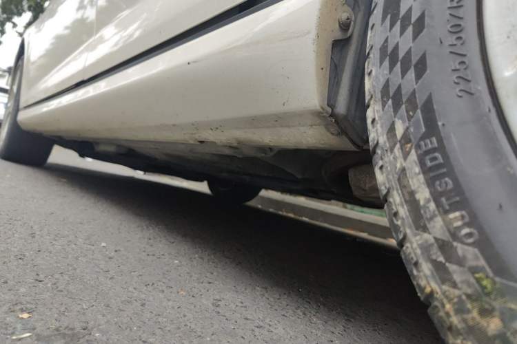 Used MG 6 2012 Hatchback 1.8T Automatic Performance Edition Chassis Rear Left
