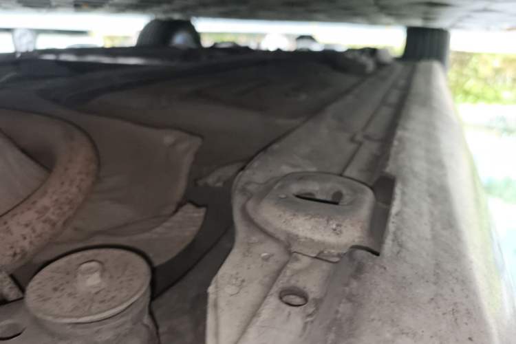 Used MG 6 2012 Hatchback 1.8L Manual - Value Edition Chassis Rear Left