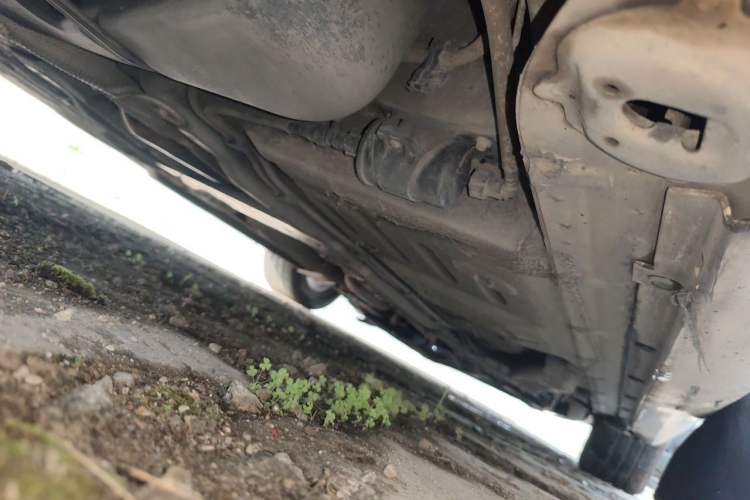 Used MG 6 2012 Hatchback 1.8L Automatic Drive Value Edition Chassis Rear Right
