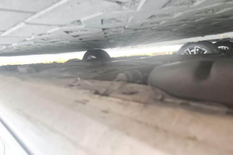 Used MG 6 2012 Hatchback 1.8L Manual - Value Edition Chassis Rear Right