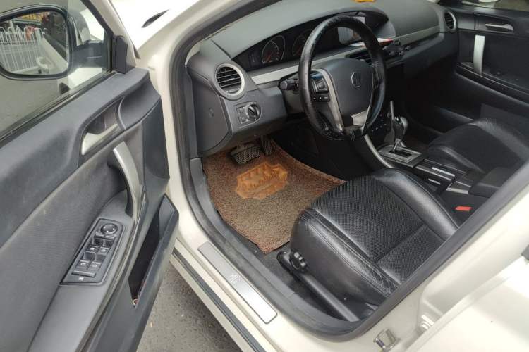 Used MG 6 2012 Hatchback 1.8T Automatic Performance Edition Driver Seat