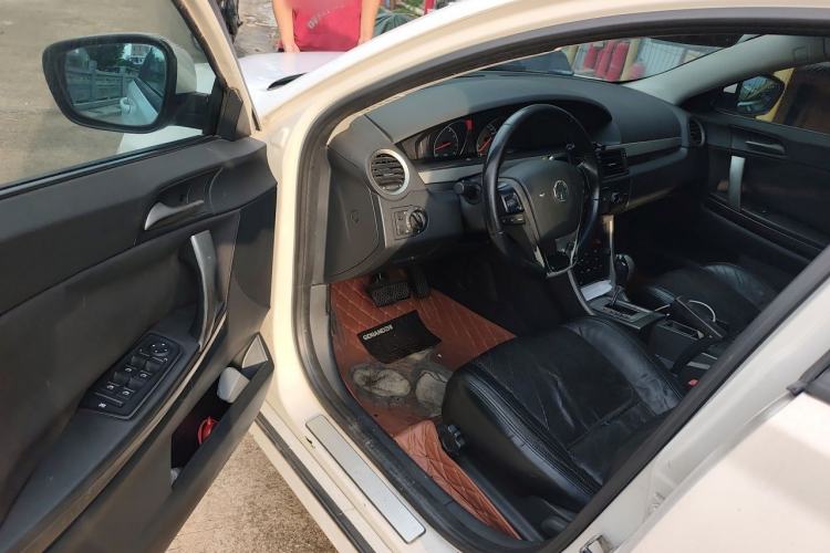 Used MG 6 2012 Hatchback 1.8L Automatic Drive Value Edition Driver Seat