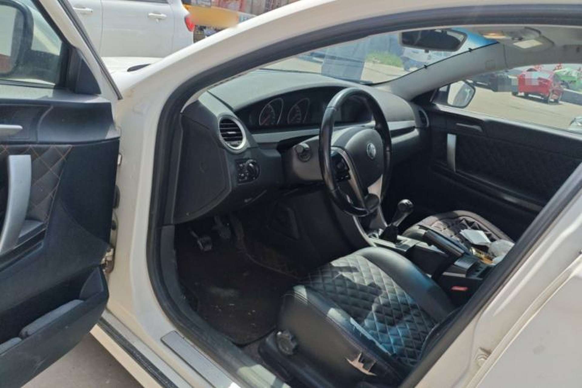 Used MG 6 2012 Hatchback 1.8L Manual - Value Edition Driver Seat