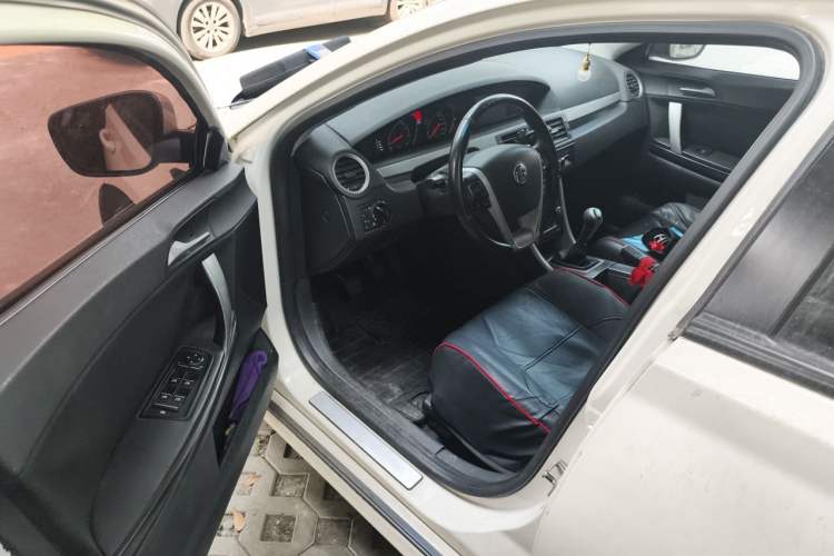 Used MG 6 2012 Hatchback 1.8L Manual - Value Edition Driver Seat