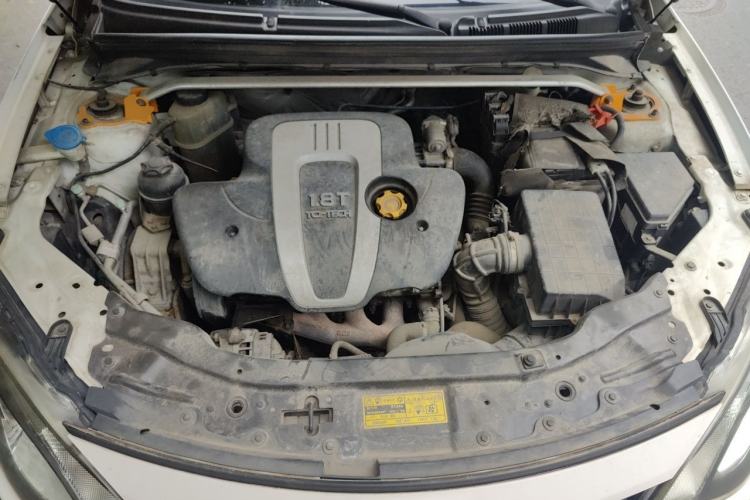 Used MG 6 2012 Hatchback 1.8T Automatic Performance Edition Engine Bay
