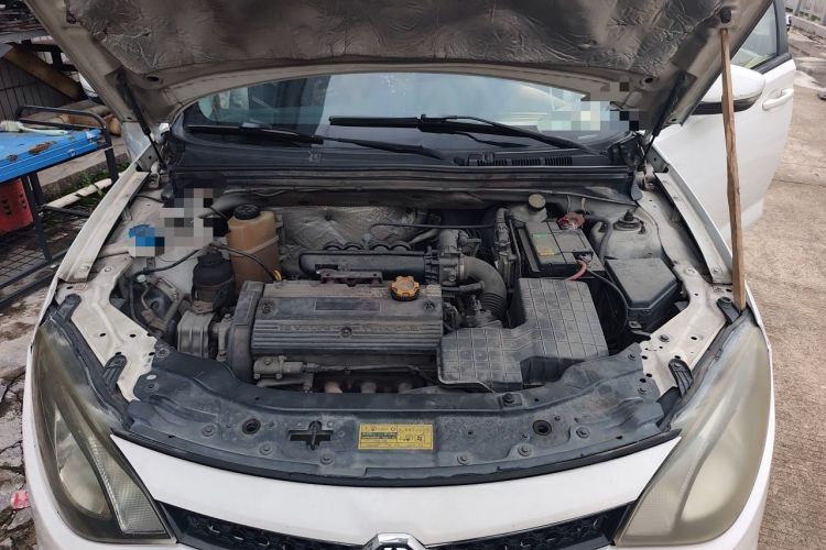 Used MG 6 2012 Hatchback 1.8L Automatic Drive Value Edition Engine Bay