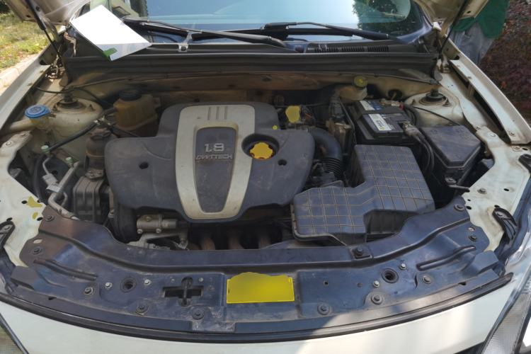 Used MG 6 2012 Hatchback 1.8L Automatic Drive Value Edition Engine Bay