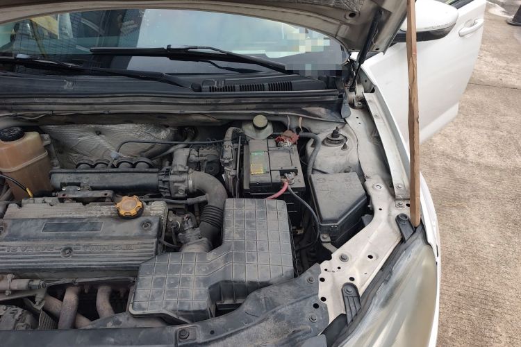 Used MG 6 2012 Hatchback 1.8L Automatic Drive Value Edition Engine Bay Left
