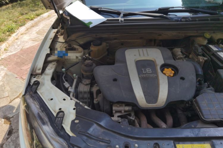 Used MG 6 2012 Hatchback 1.8L Automatic Drive Value Edition Engine Bay Right