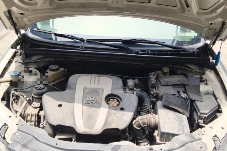 Used MG 6 2012 Hatchback 1.8T Automatic Luxury Edition Engine Bay