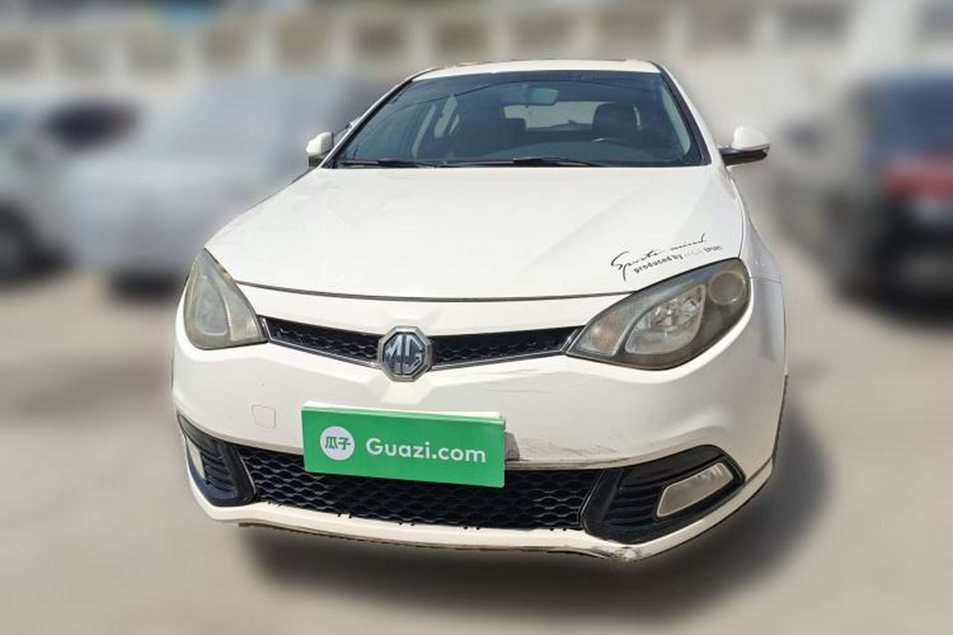 Used MG 6 2012 Hatchback 1.8L Manual - Value Edition Front